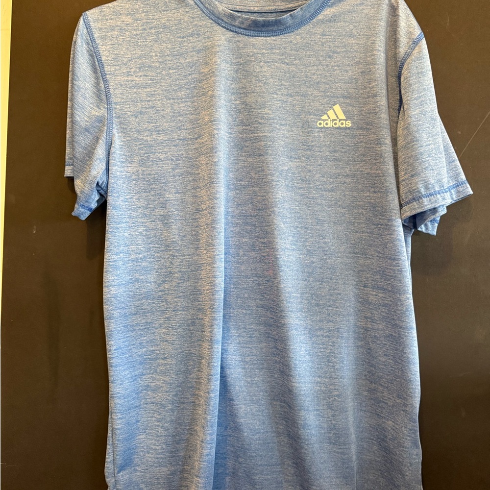 Adidas Men's Heathered Blue Tee
